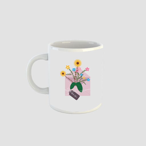 White-Coffee-Mug-floral-card