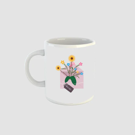 White-Coffee-Mug-floral-card