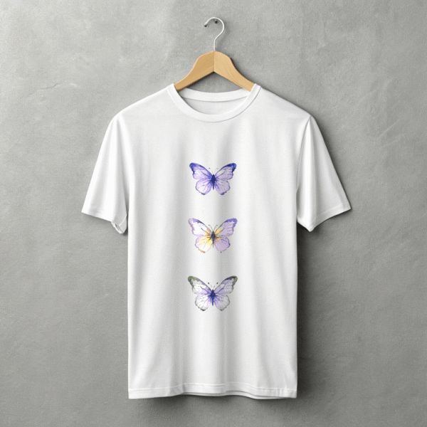 three-butterflies