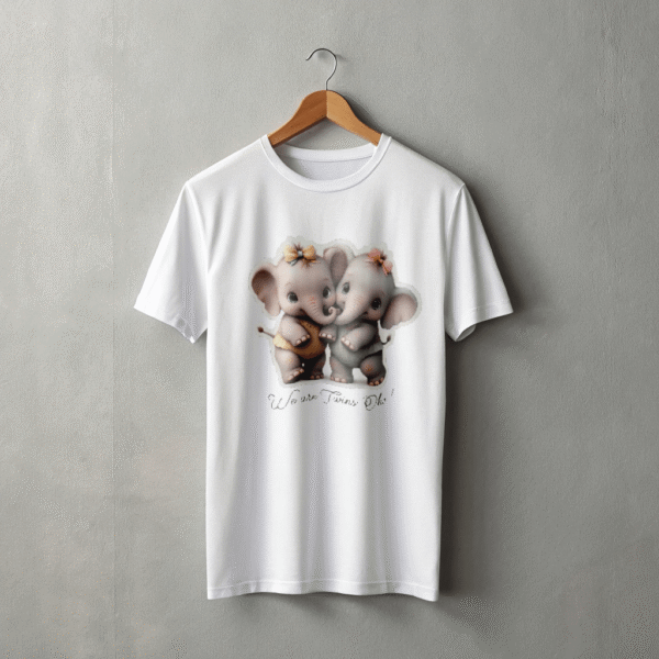 twin elephants