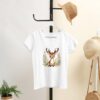 Whimsical deer