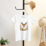Whimsical deer
