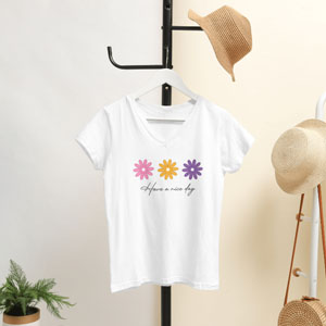 three flowers