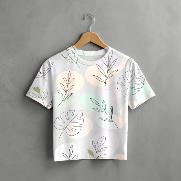 Crop-Top-FC39-light-flora-abstract
