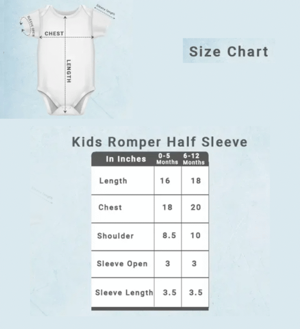 Rompers-size-chart