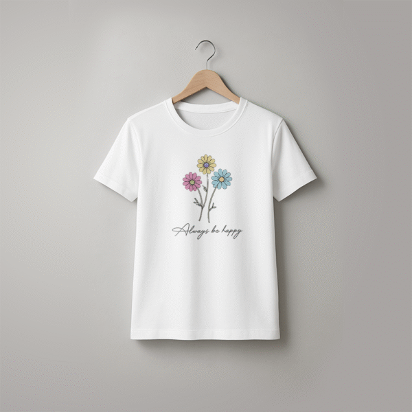 Women Classic T-shirt be-happy