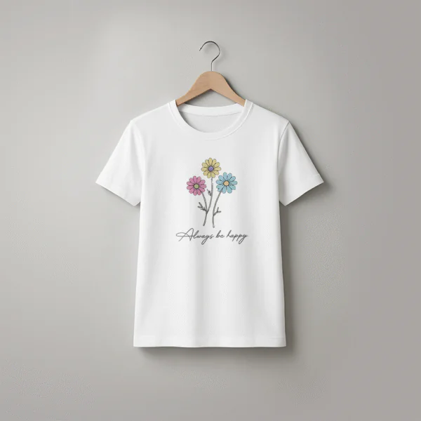 Women Classic T-shirt be-happy