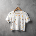 crop-top-aop-leaf-pattern