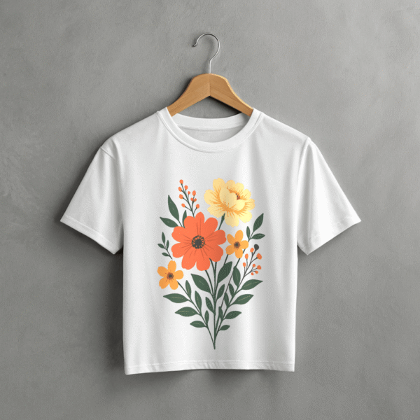 crop-top-vector-flower