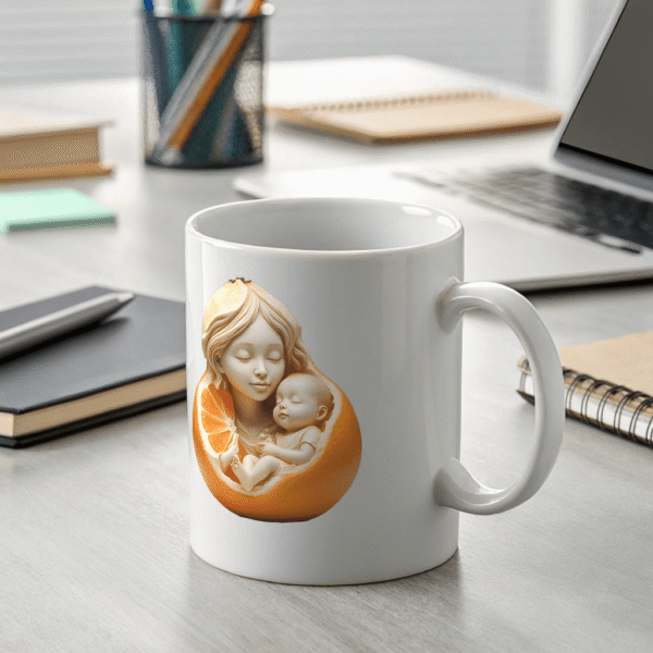 white-coffee-mug-11oz-mother-kid