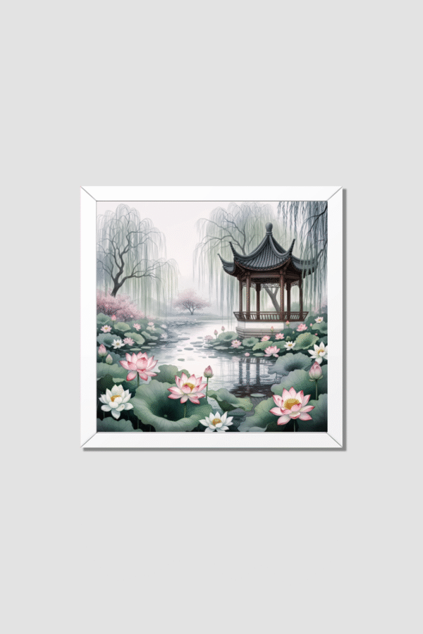 Japanese style Lanscape 10x10