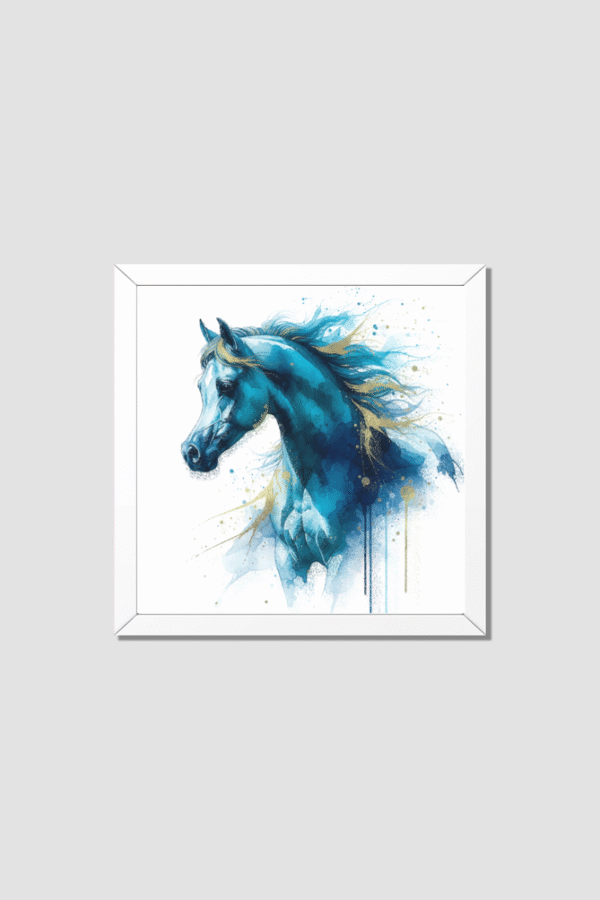 Horse-painting 10x10