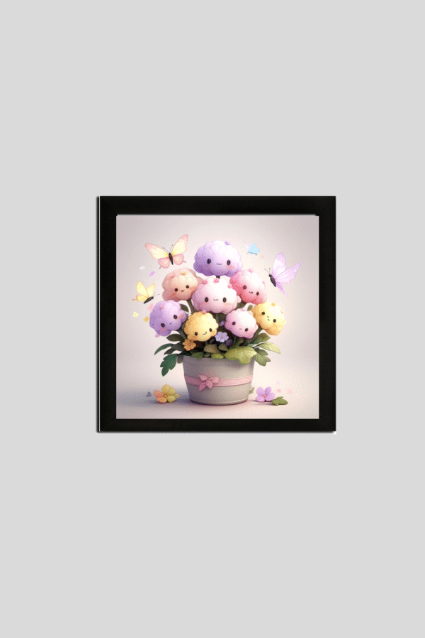 Cute-flowers-butterflies-8inch