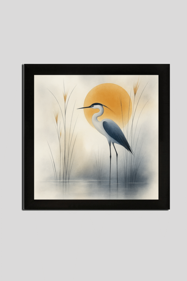 Crane-painting 12x12