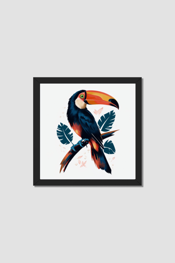 Toucan-Perched 10x10