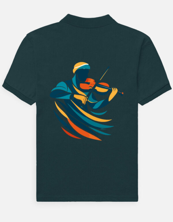 Men's Polo-violinist