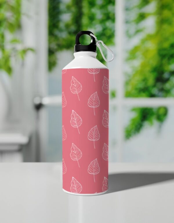 Sipper Bottle pink pattern