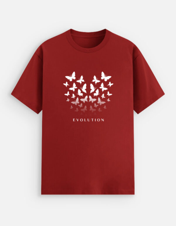 Unisex Stretch T-shirt-butterflies