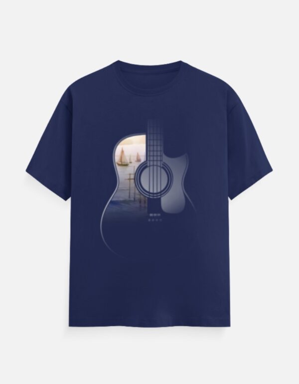 Classic Crew T-Shirt-Guitar