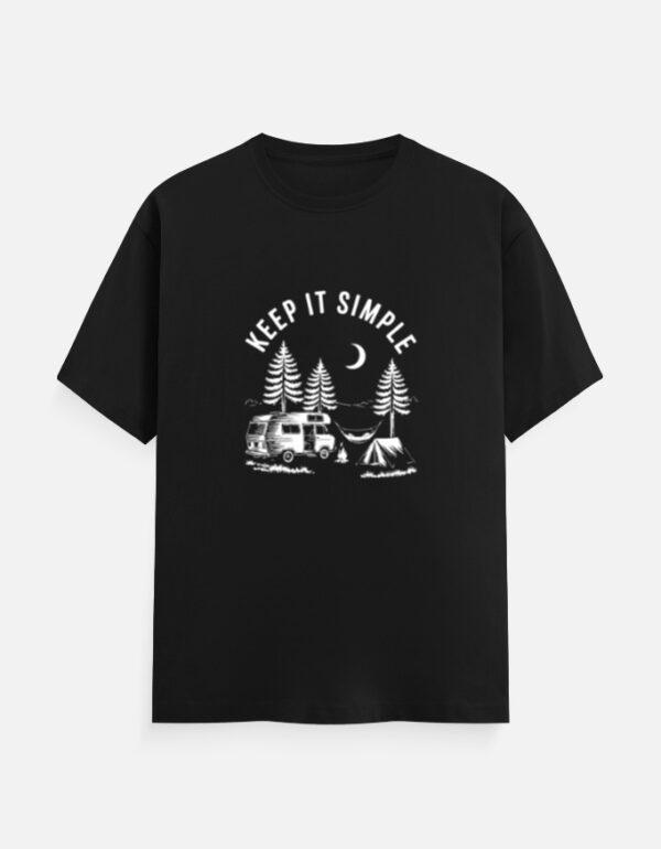 Unisex Classic Crew T-Shirt Keep Simple