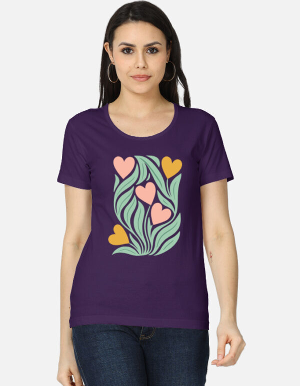Women's Classic T-Shirt Boho Heart