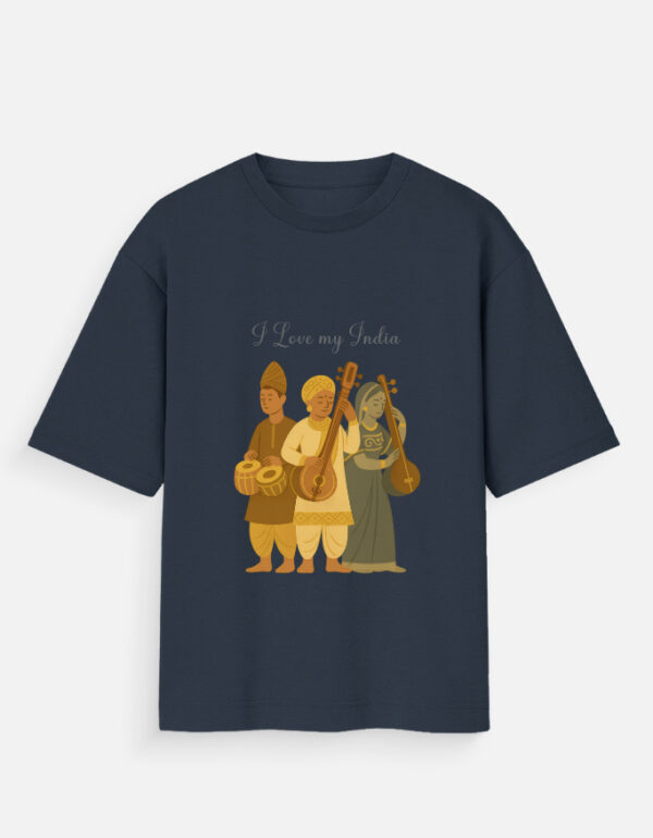 Unisex Oversized Standard T-Shirt Love India