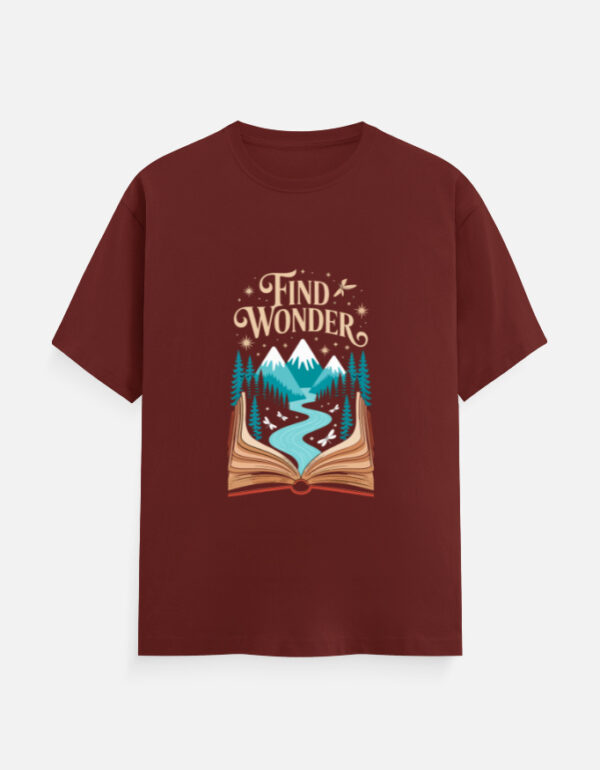 Unisex Classic Crew T-Shirt Find Wonder