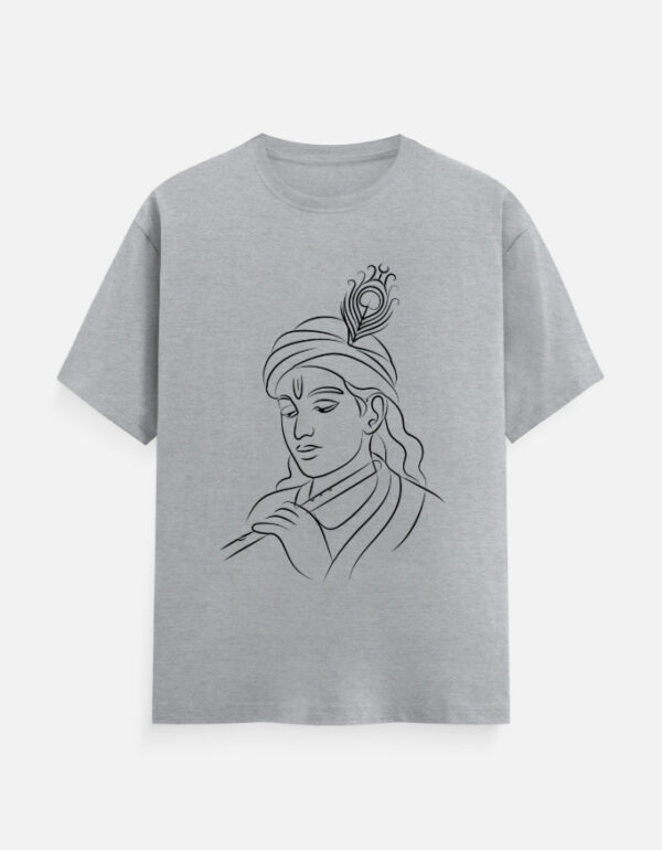 Unisex Classic Crew T-Shirt-Krishna-LA