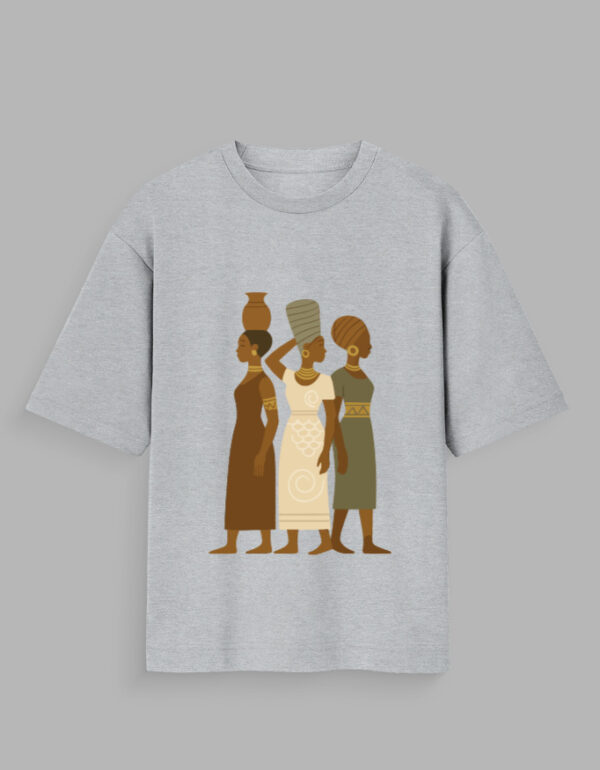 Unisex Oversized Standard T-Shirt African-Women