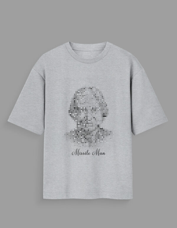 Unisex Oversized Standard T-Shirt Missile Man