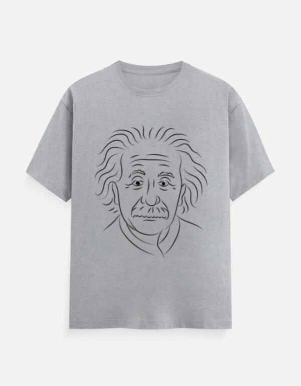 Unisex Classic Crew T-Shirt Albert Einstein