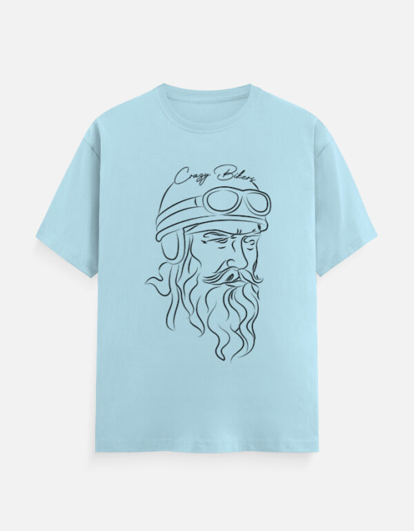 Unisex Classic Crew T-Shirt-Crazy-Bikers