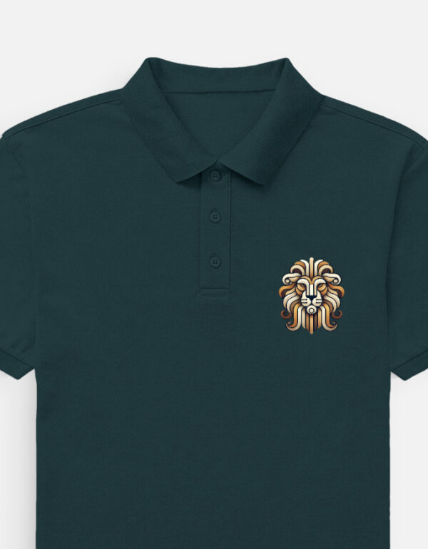 Men's Polo Lion
