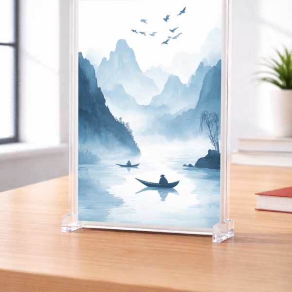 Blue-Mount-Acrylic Stand