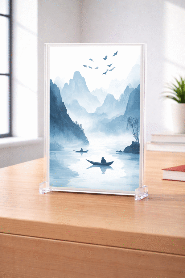 Blue-Mount-Acrylic Stand