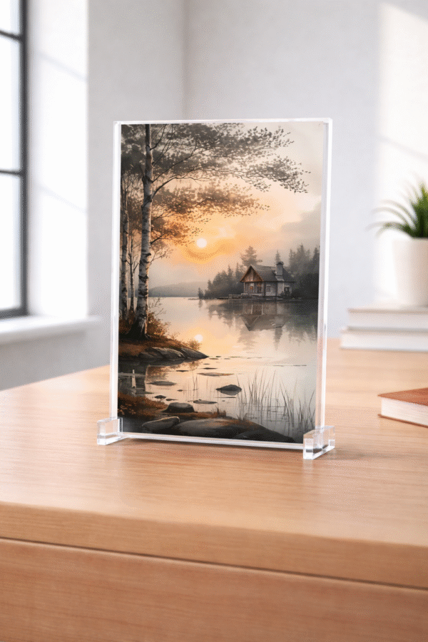 Serenity-Acrylic Stand