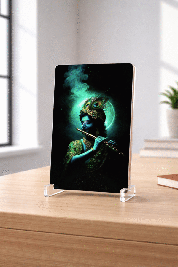 Lord-Krishna-Acrylic Stand