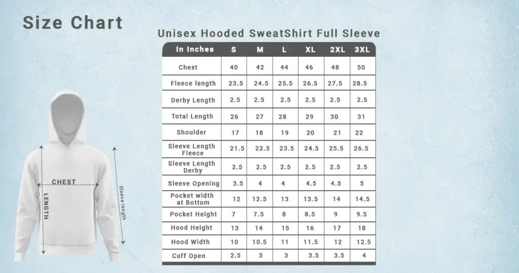 Unisex-hooded-sweatshirt-size-chart-1024x538