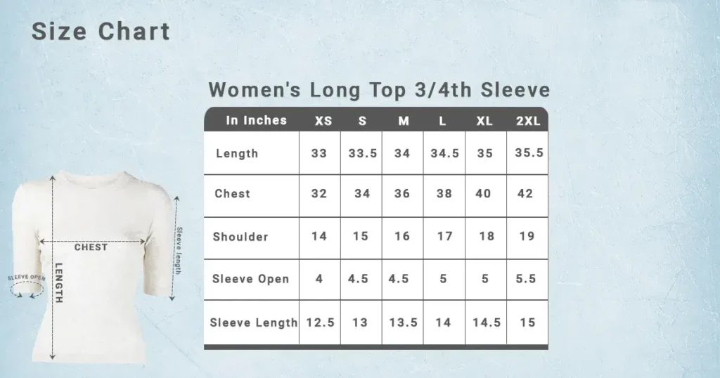 Womens-t-shirt-dress-size-chart-1024x538